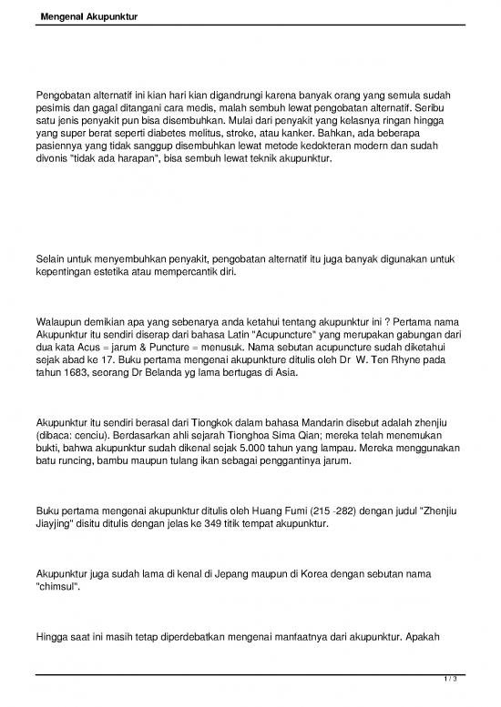 picture Bahasa Mandarin Pdf 8815 | Mengenal Akupunktur | Akupunktur picture Bahasa Mandarin Pdf 8815 | Mengenal Akupunktur | Akupunktur